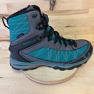 VASQUE Waterproof Hiking Boots Teal Black W8.5